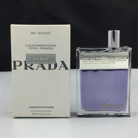 prada amber pour homme 100ml edt